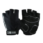 Gants de vélo demi-doigts BaseCamp BC-204 en Lycra, taille : L, taille : L