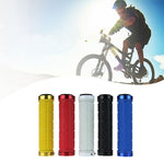 BaseCamp BC-607, paire de poignées en caoutchouc verrouillables pour guidon de vélo VTT, BC-607