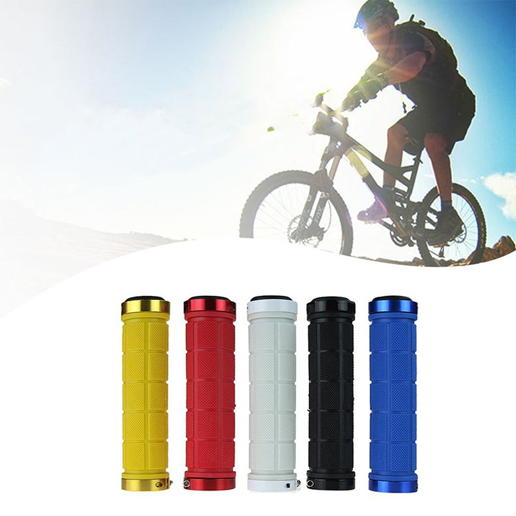 BaseCamp BC-607, paire de poignées en caoutchouc verrouillables pour guidon de vélo VTT, BC-607