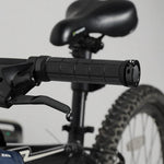 BaseCamp BC-607, paire de poignées en caoutchouc verrouillables pour guidon de vélo VTT, BC-607