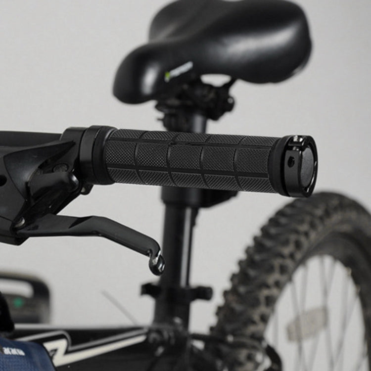 BaseCamp BC-607, paire de poignées en caoutchouc verrouillables pour guidon de vélo VTT, BC-607