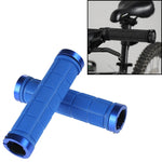 BaseCamp BC-607, paire de poignées en caoutchouc verrouillables pour guidon de vélo VTT, BC-607