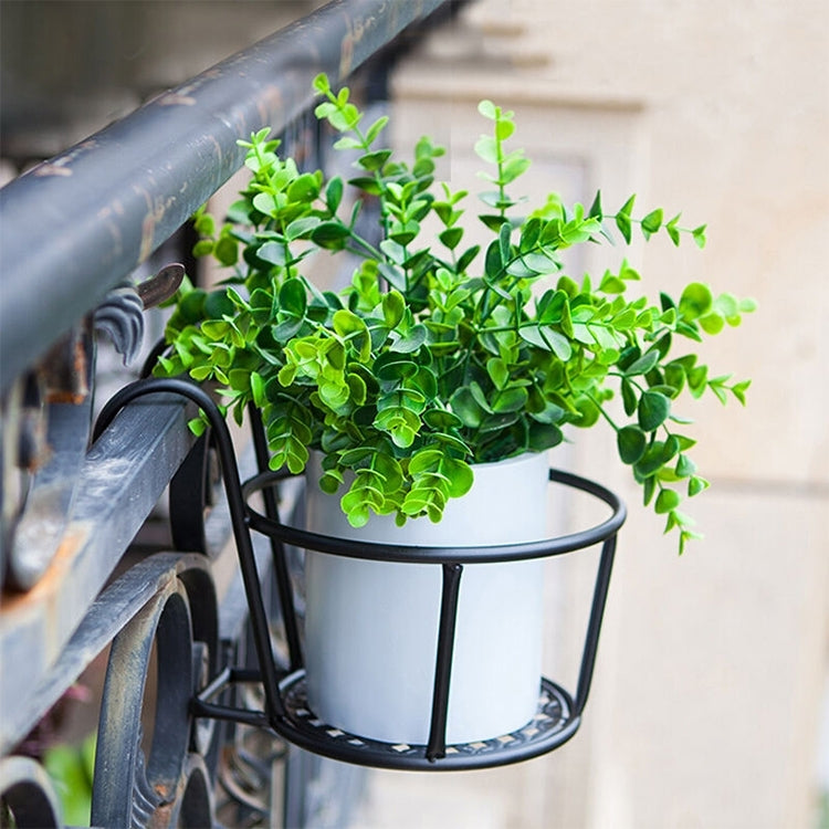 Étagères pour plantes en pot en métal ferreux, support suspendu pour pots de fleurs