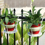 Étagères pour plantes en pot en métal ferreux, support suspendu pour pots de fleurs