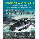 Bateau Amorçeur Télécommandé Multifonction D13C Double Réservoir pour la Pêche, D13C