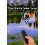 Bateau Amorçeur Télécommandé Multifonction D13C Double Réservoir pour la Pêche, D13C