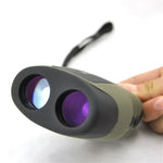 Monoculaire télémètre laser multifonction Visionking SCL6X25 pour extérieur, 4-600m