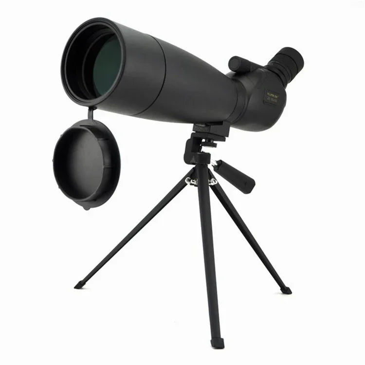 Longue-vue étanche Visionking 20-60x80 avec zoom Bak4, monoculaire pour ornithologie/chasse, avec trépied, 20-60x80
