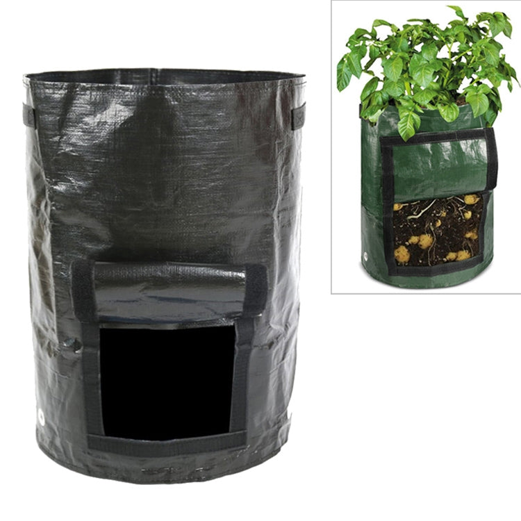 Sacs de culture en PE pour pommes de terre de 7 gallons, sacs de culture de légumes, fournitures de jardin, taille : 30 cm x 35 cm, 30 cm x 35 cm
