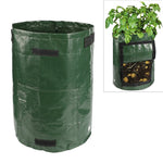Sacs de plantation de pommes de terre PE 10 gallons Sacs de culture pour légumes Fournitures agricoles et de jardin, Taille : 35cm x 50cm, 35cm x 50cm