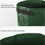 Sacs de plantation de pommes de terre PE 10 gallons Sacs de culture pour légumes Fournitures agricoles et de jardin, Taille : 35cm x 50cm, 35cm x 50cm