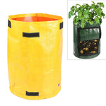 Sacs de plantation de pommes de terre PE 10 gallons Sacs de culture pour légumes Fournitures agricoles et de jardin, Taille : 35cm x 50cm, 35cm x 50cm