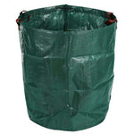 Sacs de jardin en PP pour feuilles mortes, sacs à déchets verts de 500 L, taille : 80 cm x 100 cm, 500 L