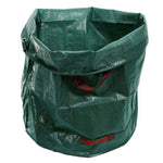 Sacs de jardin en PP pour feuilles mortes, sacs à déchets verts de 500 L, taille : 80 cm x 100 cm, 500 L