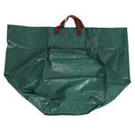 Sacs de jardin en PP pour feuilles mortes, sacs à déchets verts de 500 L, taille : 80 cm x 100 cm, 500 L