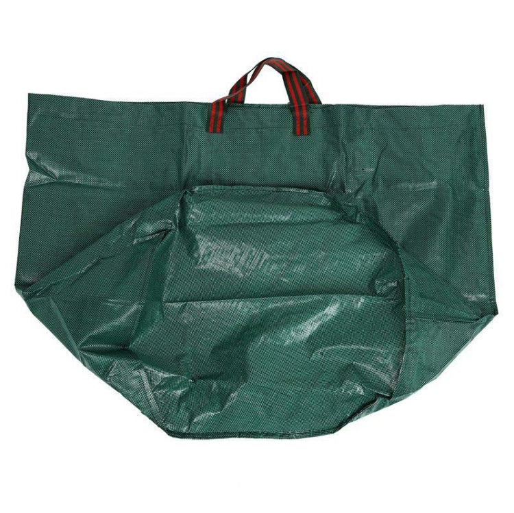 Sacs de jardin en PP pour feuilles mortes, sacs à déchets verts de 500 L, taille : 80 cm x 100 cm, 500 L