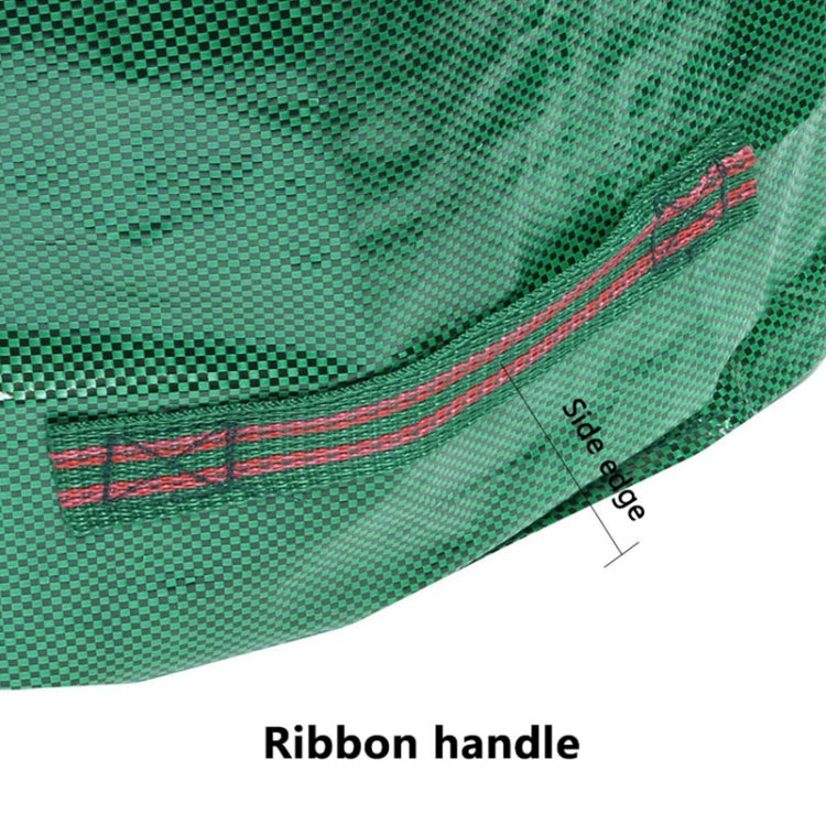Sacs de jardin en PP pour feuilles mortes, sacs à déchets verts de 500 L, taille : 80 cm x 100 cm, 500 L