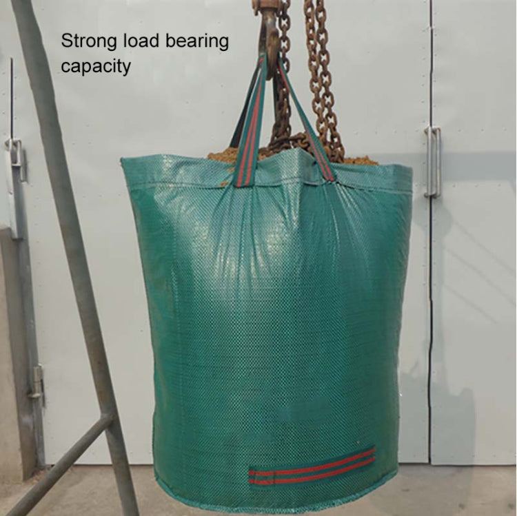 Sacs de jardin en PP pour feuilles mortes, sacs à déchets verts de 500 L, taille : 80 cm x 100 cm, 500 L