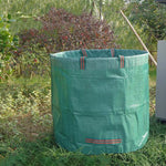 Sacs de jardin en PP pour feuilles mortes, sacs à déchets verts de 500 L, taille : 80 cm x 100 cm, 500 L
