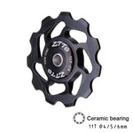ZTTO 11T 4/5/6 MM Dérailleur de vélo à roulement céramique Accessoires de vélo