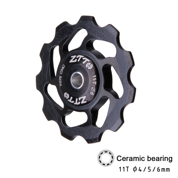 ZTTO 11T 4/5/6 MM Dérailleur de vélo à roulement céramique Accessoires de vélo