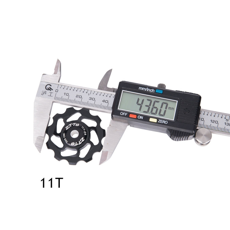 ZTTO 11T 4/5/6 MM Dérailleur de vélo à roulement céramique Accessoires de vélo