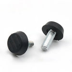 50 PCS Pied réglable pour meuble, support de vis, M8x20, M8x20