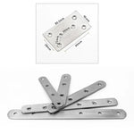 10 PCS Code de connexion en acier inoxydable, pièce de connexion droite, Numéro : 13, 13