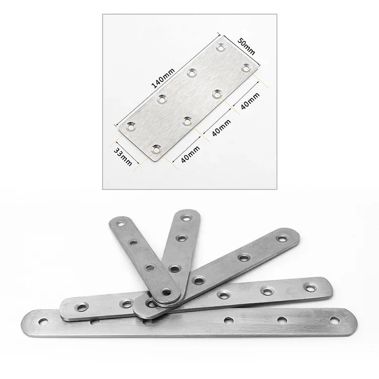 Code de connexion en acier inoxydable, pièce de connexion droite, Numéro : 15, 15