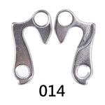 2 pièces ZTTO 014 crochet de queue de dérailleur arrière en alliage pour vélo VTT route, 014