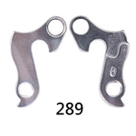 2 pièces ZTTO 289 crochet de queue de dérailleur arrière en alliage pour vélo VTT route, 289