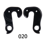 2 pièces ZTTO 020 crochet de queue de dérailleur arrière en alliage pour vélo VTT route, 020
