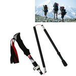 5 Node Portable Foldable Aluminium Alloy Alpenstocks Trekking Poles, Folding Length : 28.5CM, Folding Length : 28.5CM (Blue), Folding Length : 28.5CM (Red), Folding Length : 28.5CM (Black), Folding Length : 28.5CM (Green)