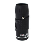 Monoculaire de poche professionnel Nikula 7*18 haute définition High Times à double mise au point et zoom, 7x18