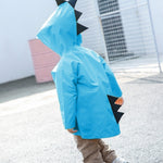 Imperméable à capuche pour enfants motif dinosaure Taille : XXXL, Taille : XXXL