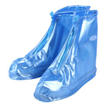 Couvre-chaussures mode PVC antidérapant étanche semelle épaisse Taille : S, Taille : S