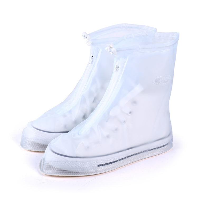 Couvre-chaussures mode PVC antidérapant étanche semelle épaisse Taille : S, Taille : S
