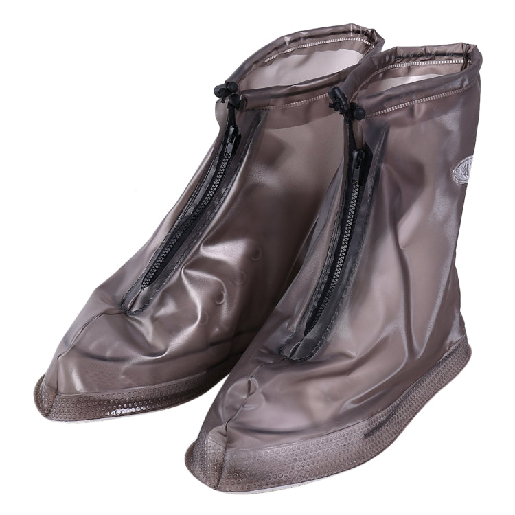 Couvre-chaussures mode en PVC antidérapant imperméable à semelle épaisse Taille : XXL, XXL, Taille : XXL