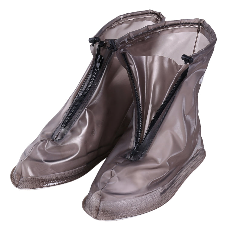 Couvre-chaussures mode en PVC antidérapant imperméable à semelle épaisse Taille : XXL, XXL, Taille : XXL