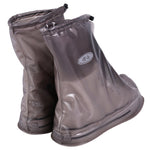 Couvre-chaussures mode en PVC antidérapant imperméable à semelle épaisse Taille : XXL, XXL, Taille : XXL