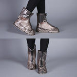 Couvre-chaussures mode en PVC antidérapant imperméable à semelle épaisse Taille : XXL, XXL, Taille : XXL
