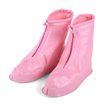 Couvre-chaussures mode enfants en PVC antidérapant imperméable à semelle épaisse Taille : XL, Taille : XL
