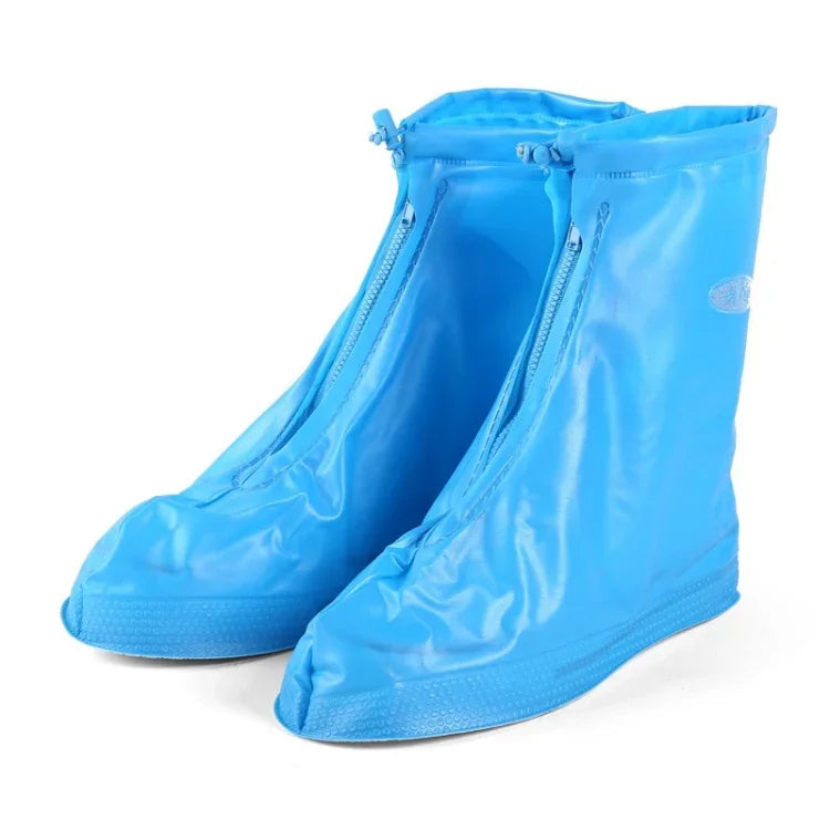 Couvre-chaussures mode enfants en PVC antidérapant imperméable à semelle épaisse Taille : XL, Taille : XL