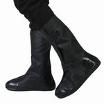 Couvre-chaussures adulte haut tube imperméable à la pluie et à la neige Taille : XXL, Taille : XXL