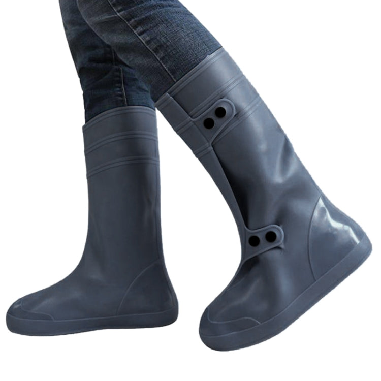 Housse de chaussure adulte imperméable et anti-neige à tube haut Taille : XXXL, Taille : XXXL