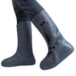Housse de chaussure adulte imperméable et anti-neige à tube haut Taille : XXXL, Taille : XXXL