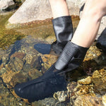 Housse de chaussure adulte imperméable et anti-neige à tube haut Taille : XXXL, Taille : XXXL
