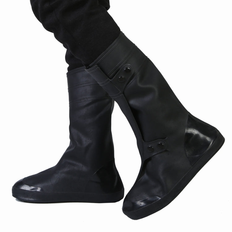 Couvre-chaussures adulte haut tube imperméable à la pluie et à la neige Taille : XXXXL, XXXXL, Taille : XXXXL