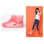 Couvre-chaussures mode intégré PVC imperméable antidérapant avec semelles épaissies Taille : 38-39, Taille : 38-39