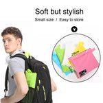 Imperméable transparent givré léger en EVA mode adulte avec grande capuche et poche Taille : M, Taille : M